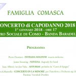 CONCERTO DI CAPODANNO 2018
